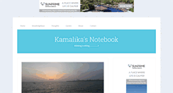 Desktop Screenshot of kamalikaguharoy.com