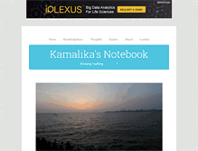 Tablet Screenshot of kamalikaguharoy.com